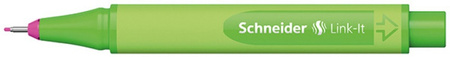 Cienkopis SCHNEIDER Link-It, 0,4mm, różowy