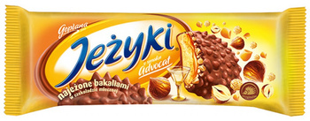Ciastka JEŻYKI GOPLANA, 140g, adwokatowe