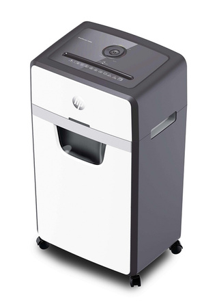 Niszczarka HP ONESHRED 16MC, mikrościnki, P-5, 16 kart., 30l, jasnoszara