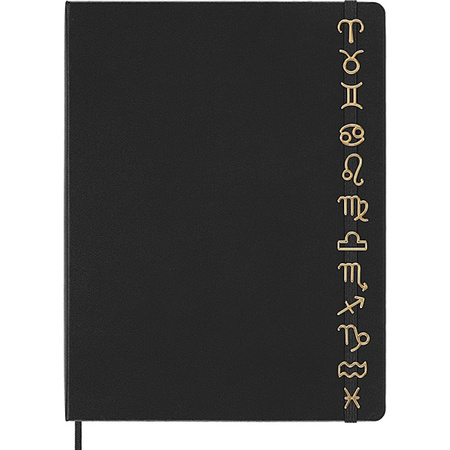Przypinka MOLESKINE, waga, srebrna