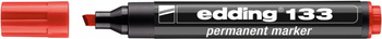 Marker permanentny e-133 EDDING, czerwony