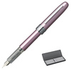 Pióro wieczne Platinum Plaisir Pink, F, różowe