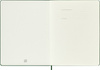 Notes MOLESKINE Classic XL (19x25cm) w linie, twarda oprawa, myrtle green, 192 strony, zielony