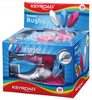 Gumka uniwersalna KEYROAD Rugby, pakowane na displayu, mix kolorów