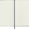 Notes MOLESKINE Classic L (13x21 cm) w kropki, twarda oprawa, sapphire blue, 240 stron, niebieski