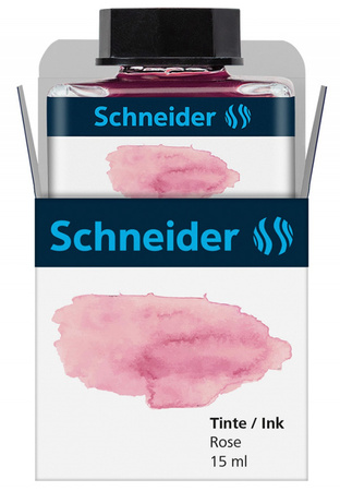 Atrament do piór SCHNEIDER, 15 ml, rose / pudrowy róż