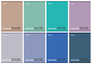 Zeszyt szkolny OFFICE PRODUCTS, A5, w kratkę, 60 kart., 60gsm, mix kolorów