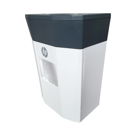 Niszczarka HP ONESHRED Auto 80CC, biało-szara
