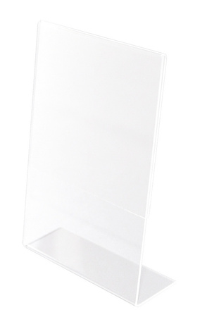 Podstawka z plexi Q-CONNECT, 150x210mm, transparentna