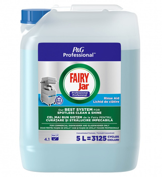 Profesjonalny nabłyszczacz FAIRY do zmywarek autom., 5l