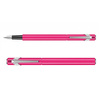 Pióro wieczne CARAN D'ACHE 849 Fluo Line, F, różowe