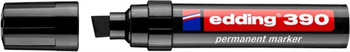 Marker permanentny e-390 EDDING, 4-12mm, czarny