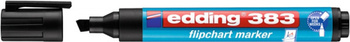 Marker do flipchartów e-383 EDDING, 1-5mm, czarny