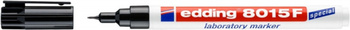 Marker laboratoryjny e-8015 F EDDING, 0,75mm, czarny