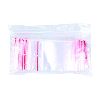 Torebka strunowa OFFICE PRODUCTS, LDPE, 50x70mm, 100szt., transparentna