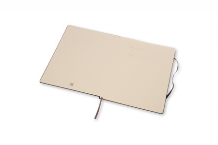 Notes MOLESKINE Classic XL (19x25cm) w linie, twarda oprawa, 192 strony, czarny