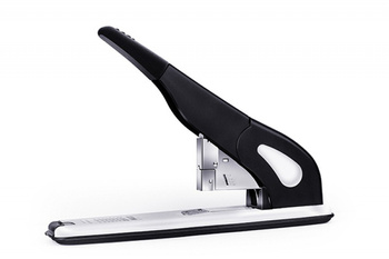 Zszywacz SAXDesign 399, zszywa do  200 kartek, heavy duty, czarny