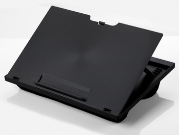 Podstawa pod laptopa Q-CONNECT 37,6 x 28 x 5,8 cm, czarna