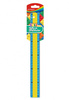 Linijka plastikowa KEYROAD, w kształcie klocka Lego, 30cm, zawieszka, mix kolorów
