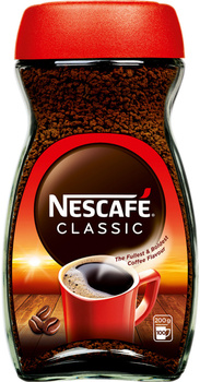 Kawa NESCAFE CLASSIC, rozpuszczalna, 200 g