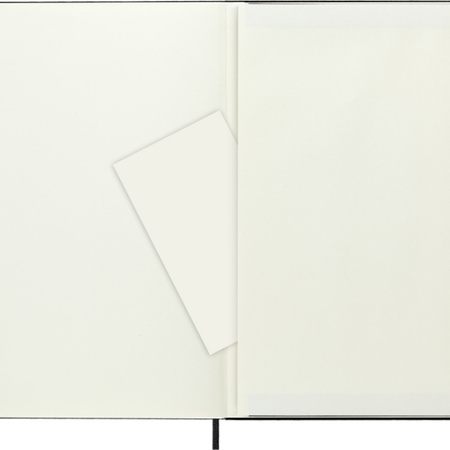 Notes MOLESKINE Classic XXL (21,6x27,9 cm) w kropki, twarda oprawa, 192 strony, czarny