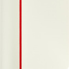 Notes MOLESKINE Classic P (9x14cm) gładki, miękka oprawa, 192 strony, czerwony