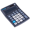 Kalkulator biurowy DONAU TECH OFFICE, 12-cyfr. wyświetlacz, wym. 137x101x30mm, czarny