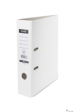 Segregator A4 50mm biały, z szyną BANTEX 100551799