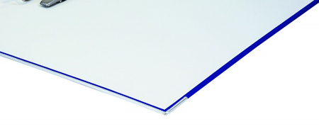 Segregator OFFICE PRODUCTS OFFICER-10, PP, A4/75mm, czarny