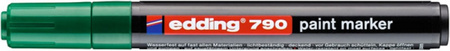 Marker olejowy e-790 EDDING, 2-3mm, zielony