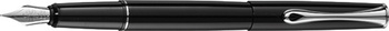 Pióro wieczne DIPLOMAT Esteem, F, czarne/srebrne
