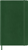 Notes MOLESKINE L (13x21cm) w kratkę, miękka oprawa, myrtle green, 192 strony, zielony