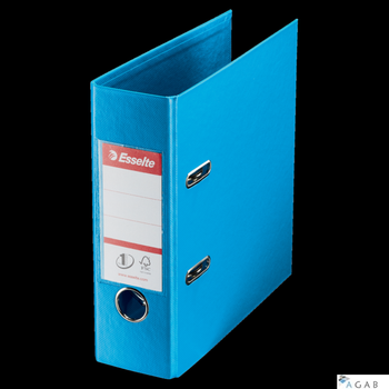 Segregator A5/75mm z mechanizmem niebieski 468650 VIVIDA No.1 ESSELTE