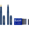 KAWECO X MOLESKINE zestaw prezentowy, niebieski