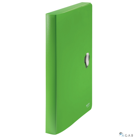 Teczka poszerzana Leitz Recycle A4 PP, zielona 46230055