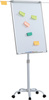 Flipchart mobilny OFFICE PRODUCTS, 70x100cm, tablica suchoś. -magn., aluminiowa rama, z wyciąganymi ramionami
