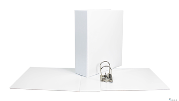 Segreg.PANORAMA A4 biały 8.5cm/D-65 2 ringi BIURFOL   SR-50-10