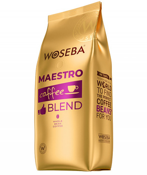 Kawa WOSEBA MAESTRO, ziarnista, 1000gr