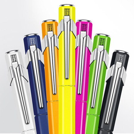 Pióro wieczne CARAN D'ACHE 849 Fluo Line, M, zielone