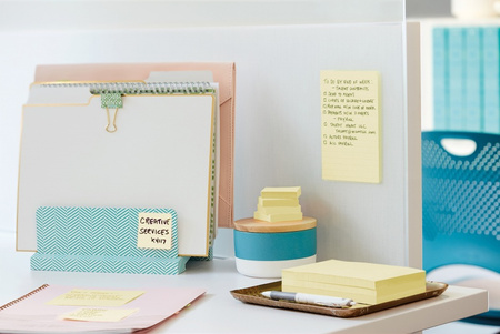 Karteczki samoprzylepne POST-IT® Super Sticky, 127x76mm, 6x90 kart., żółte