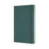 Notes MOLESKINE Professional L (13x21 cm), twarda oprawa, forest green, 240 stron, zielony