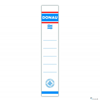 Etykiety do segregatora samoprzylepne 55mm (20)8355920 DONAU