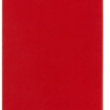 Notes MOLESKINE Classic L (13x21cm) w linie, twarda oprawa, 240 stron, czerwony