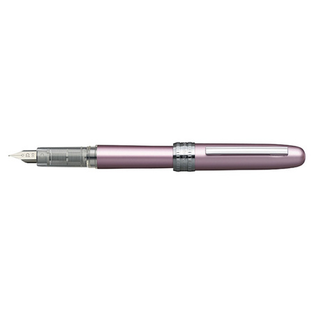 Pióro wieczne Platinum Plaisir Pink, F, różowe