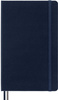 Notes MOLESKINE Classic L (13x21 cm) gładki, twarda oprawa, sapphire blue, 400 stron, niebieski