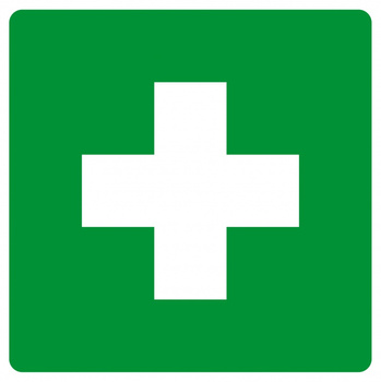 Znak TDC, Pierwsza pomoc