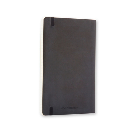 Notes MOLESKINE Classic P (9x14cm) w linie, miękka oprawa, 192 strony, czarny