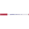 Pisak tekstylny e-4600 EDDING, 1 mm, karminowy
