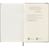Notatnik MOLESKINE L (13x21 cm), Smart, w linie, twarda oprawa, czarny