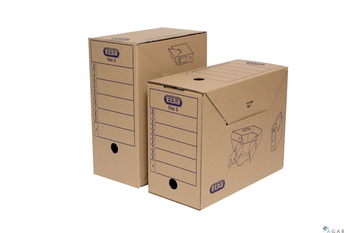 Karton archiwizacyjny TRIC 3 szerokość 15,5cm brązowy ELBA 100552624